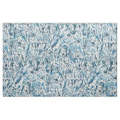 ZEBRA CAMO Indigo Safari Stof (Fat Quarter)