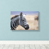 Zebra Canvas Afdruk (Insitu (Houten vloer))