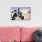 Zebra Canvas Afdruk (Insitu (Woonkamer))