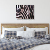 Zebra Canvas Afdruk (Insitu (Slaapkamer))