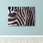 Zebra Canvas Afdruk (Insitu (Houten vloer))