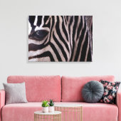 Zebra Canvas Afdruk (Insitu (Woonkamer))