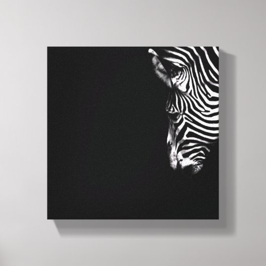 Zebra Canvas Art (Voorkant)