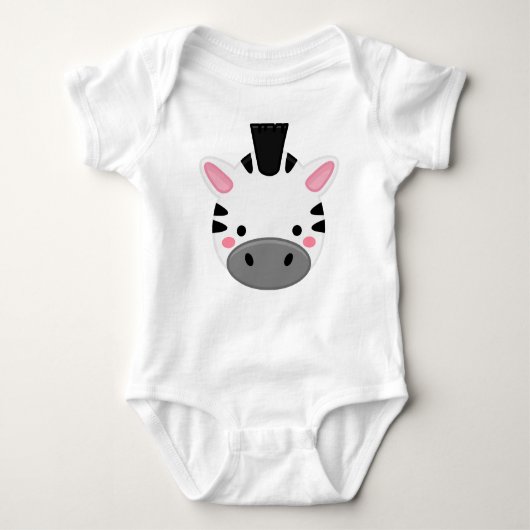 zebra carrosserie romper (Voorkant)