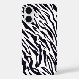 zebra iPhone 16 hoesje