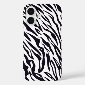 zebra iPhone 16 hoesje