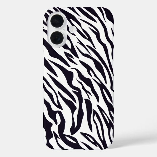 zebra Case-Mate iPhone case (Achterkant)