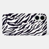 zebra Case-Mate iPhone case (Achterkant (horizontaal))