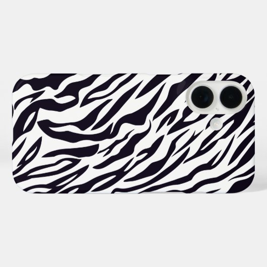 zebra Case-Mate iPhone case (Achterkant (horizontaal))