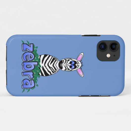 ZEBRA Case-Mate iPhone CASE (Achterkant (horizontaal))