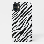 Zebra Case-Mate iPhone Case (Achterkant)