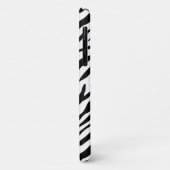 Zebra Case-Mate iPhone Case (Achterkant/links)