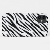 Zebra Case-Mate iPhone Case (Achterkant (horizontaal))