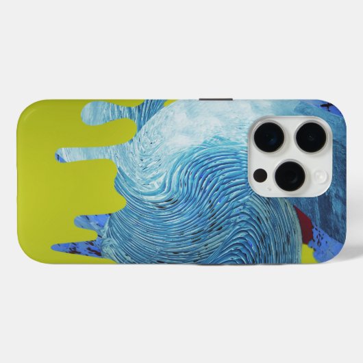 zebra Case-Mate iPhone case (Achterkant (horizontaal))