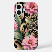 Zebra Case-Mate iPhone Case (Achterkant)