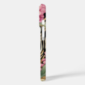 Zebra Case-Mate iPhone Case (Achterkant / Links)