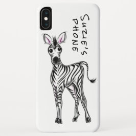 Zebra Case-Mate iPhone Case