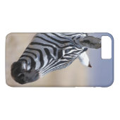 Zebra Case-Mate iPhone Case (Achterkant (Horizontaal))