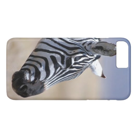 Zebra Case-Mate iPhone Case (Achterkant (Horizontaal))