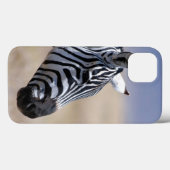 Zebra Case-Mate iPhone Case (Achterkant (horizontaal))