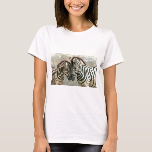 zebra-clip-art-3 t-shirt (Voorkant)