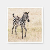 Zebra Colt Servet (Voorkant)