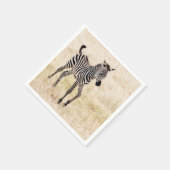 Zebra Colt Servet (Hoek)
