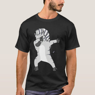 Zebra Costume for Kids Boys Girls Zoo Animal Print T-shirt