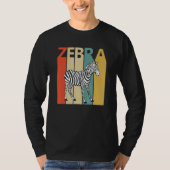 Zebra Costume Zebra T-shirt (Voorkant)