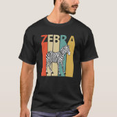 Zebra Costume Zebra T-shirt (Voorkant)