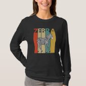 Zebra Costume Zebra T-shirt (Voorkant)