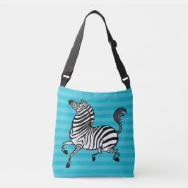 Zebra Crossbody Bag Tas