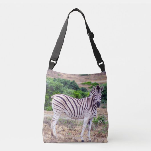 Zebra Crossbody Tas (Voorkant)