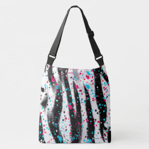 Zebra Crossbody Tas
