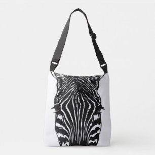 Zebra Crossbody Tas