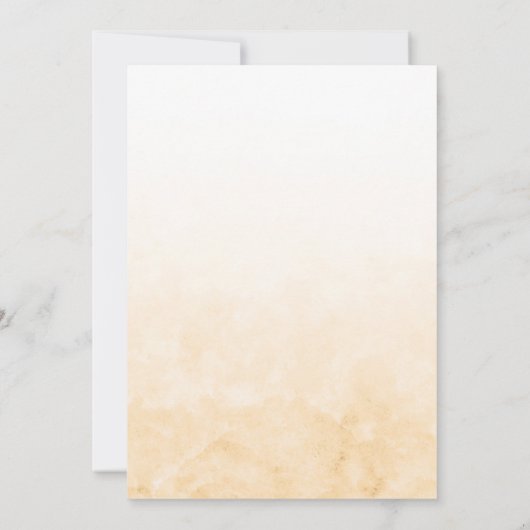 zebra cub bloemenmeisje baby shower uitnodiging (Achterkant)