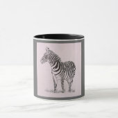 Zebra Cup Mok (Midden)
