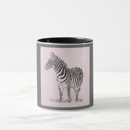 Zebra Cup Mok (Midden)