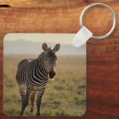 zebra cute sleutelhanger (Achterkant)