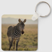 zebra cute sleutelhanger (Achterkant)