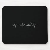 Zebra Danio Fish Heartbeat - Zebrafish Danio Rerio Muismat (Voorkant)