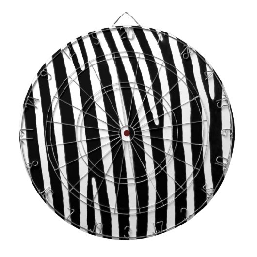 Zebra Dartbord (Voorkant)