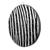 Zebra Dartbord (Voorkant Rechts)