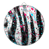 Zebra Dartbord (Voorkant)