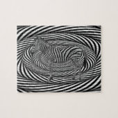 Zebra Dazzle Legpuzzel (Horizontaal)
