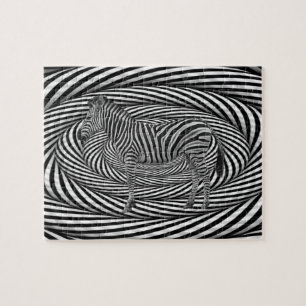 Zebra Dazzle Legpuzzel