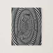 Zebra Dazzle Legpuzzel (Verticaal)