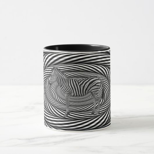 Zebra Dazzle Mok (Midden)