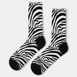 Zebra decoratie  sokken