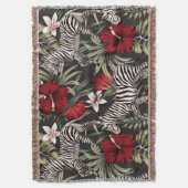 Zebra Deken (Voorkant Verticaal)